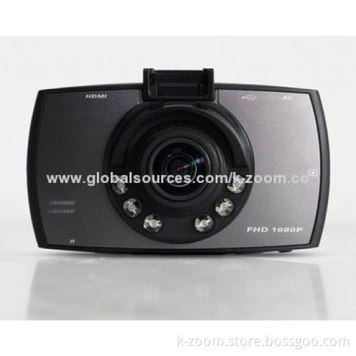 Vehicle black box, DVR dual camera, 30fps FHD, 3.0 megapixels